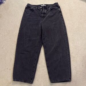 Madewell Balloon Jeans in Brunswick Wash Size 29 VEUC